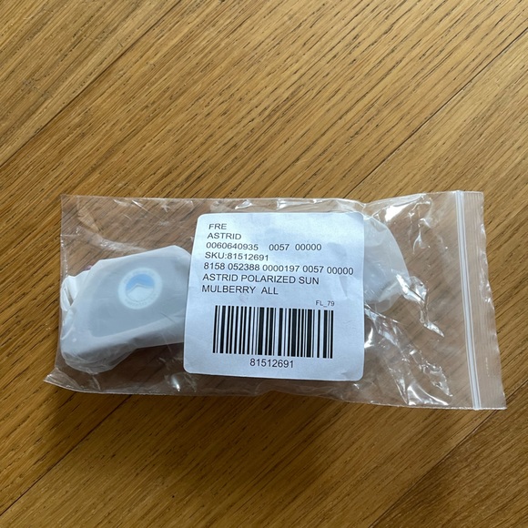 Free People Astrid Polarized Sunglasses Mauve Storm NWT - Picture 6 of 9